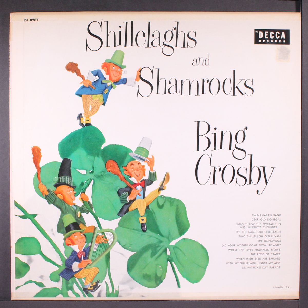 shillelaghs & shamrocks by BING CROSBY