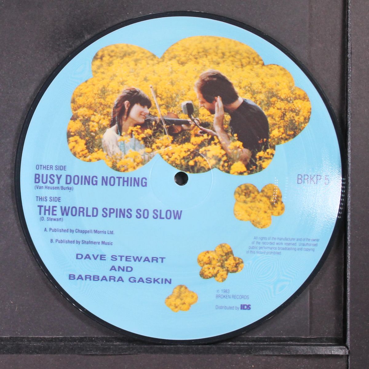 busy doing nothing by DAVE STEWART & BARBARA GASKIN