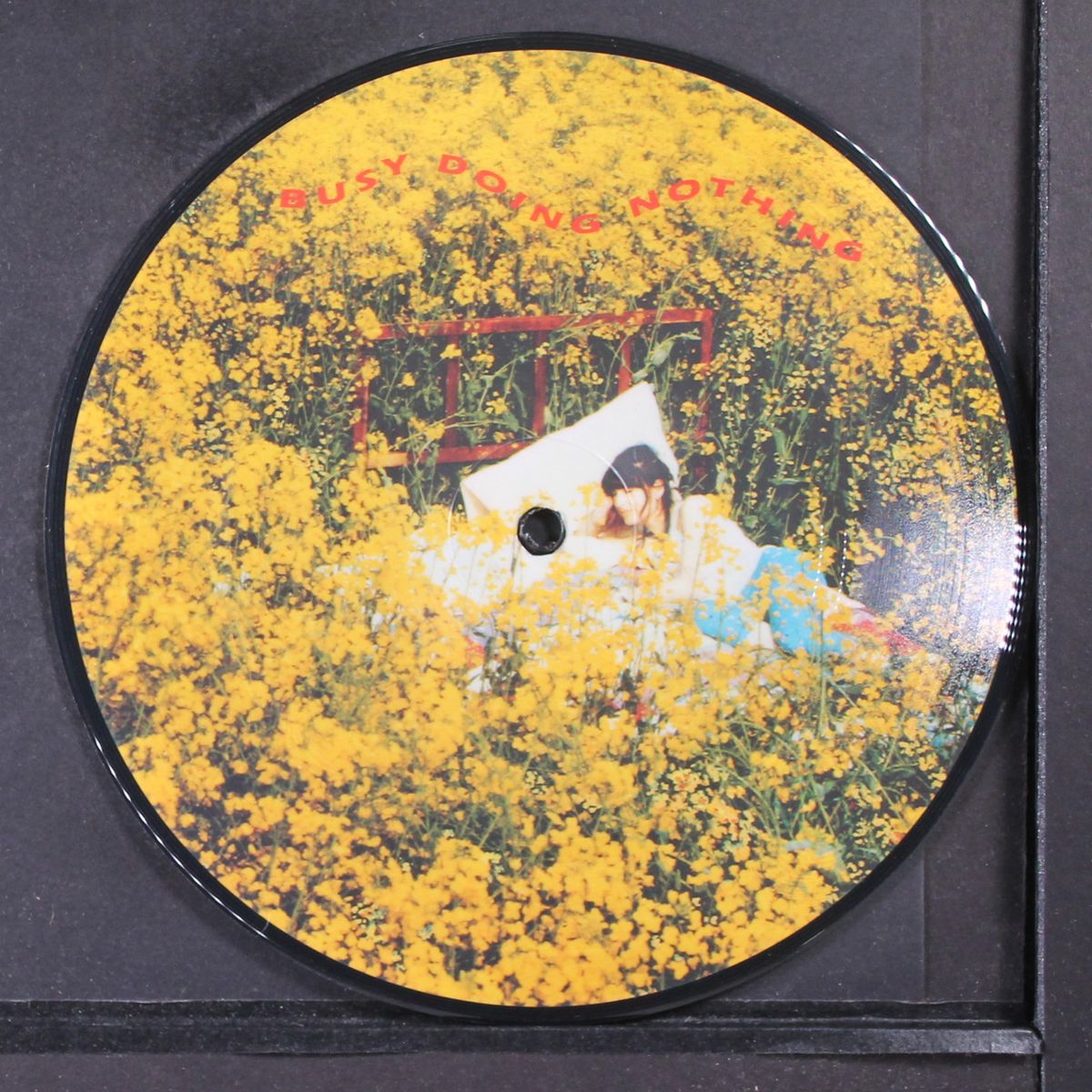 busy doing nothing by DAVE STEWART & BARBARA GASKIN