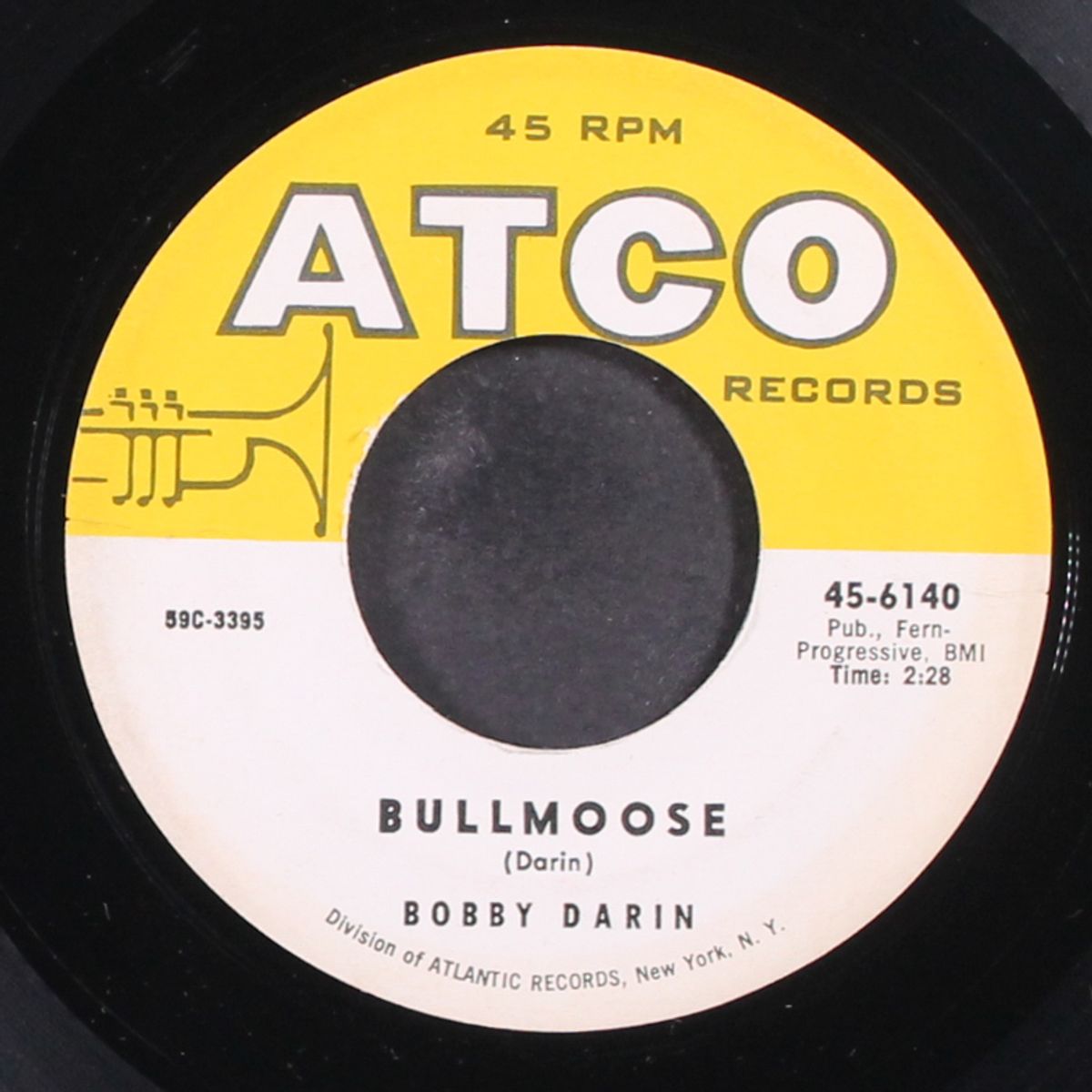 bullmoose / dream lover by BOBBY DARIN