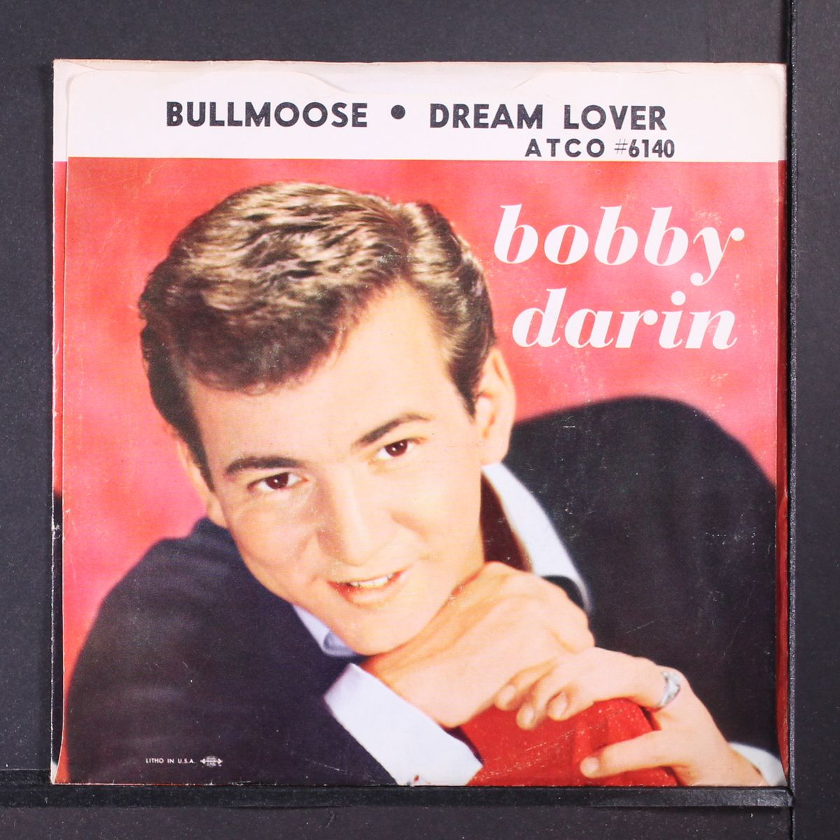 bullmoose / dream lover by BOBBY DARIN