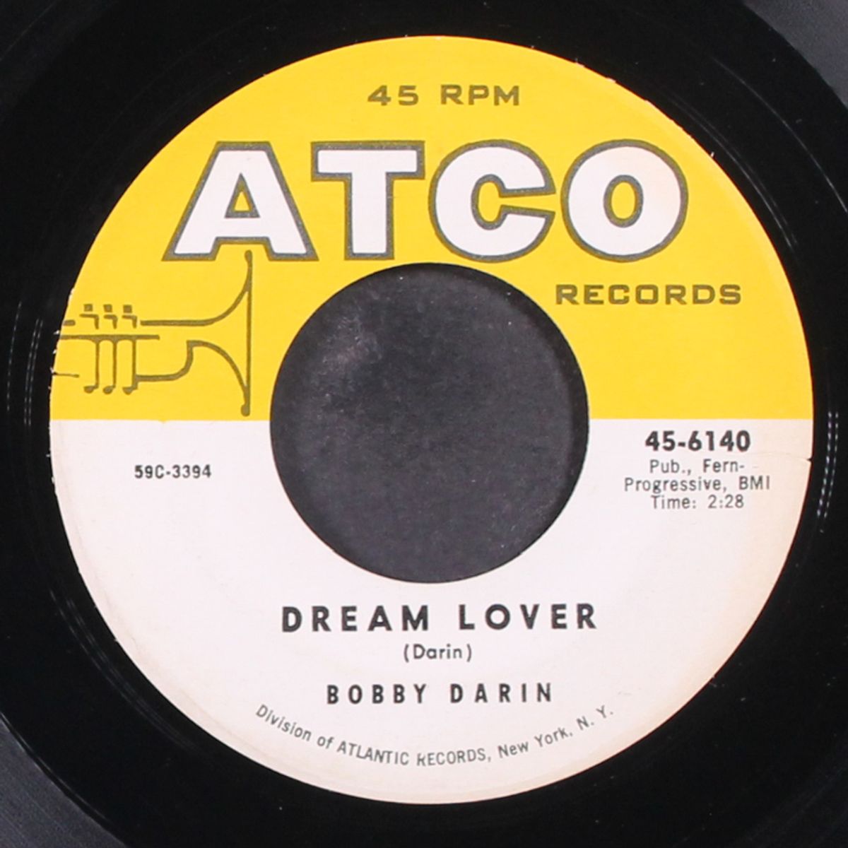 bullmoose / dream lover by BOBBY DARIN