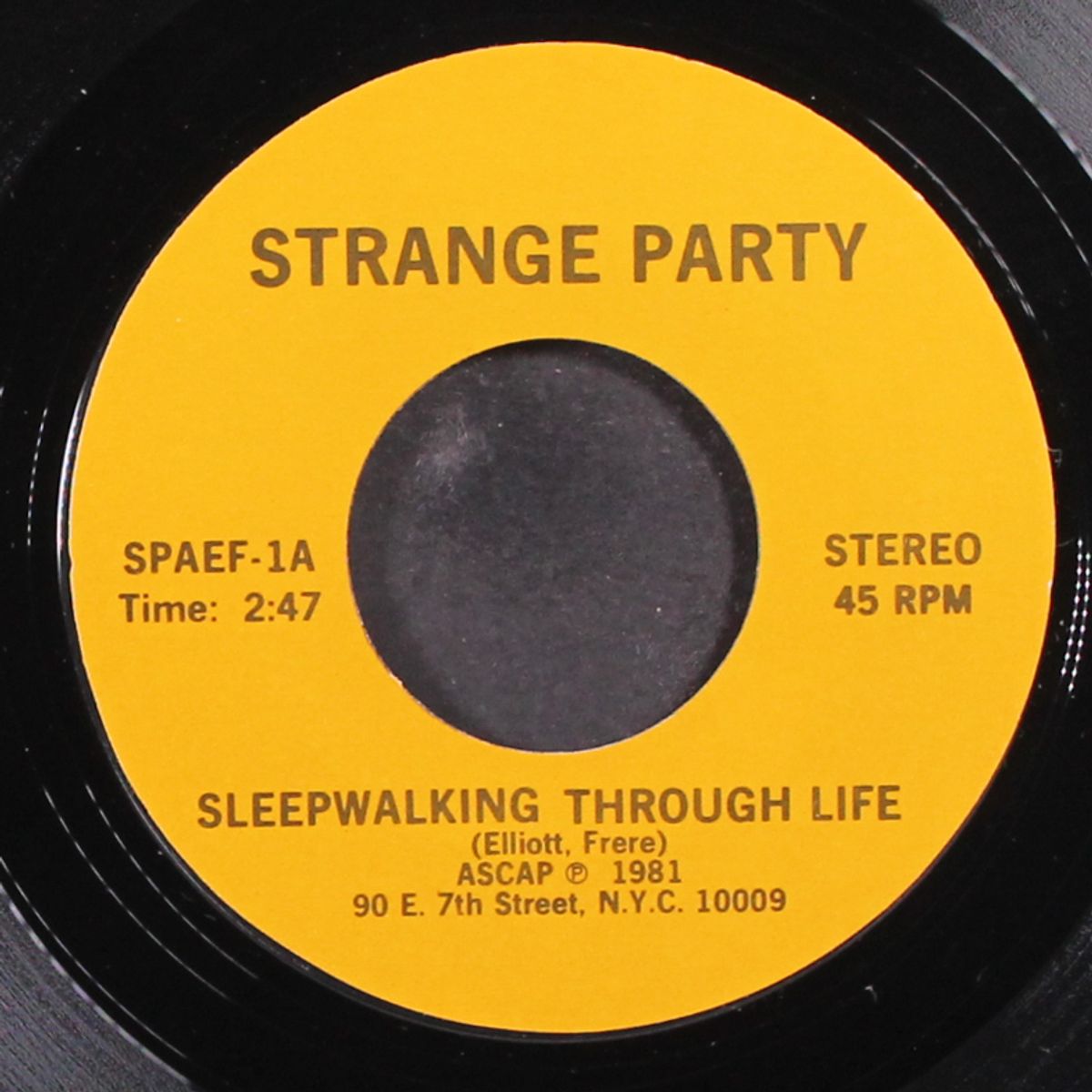 sleepwalking through life by STRANGE PARTY