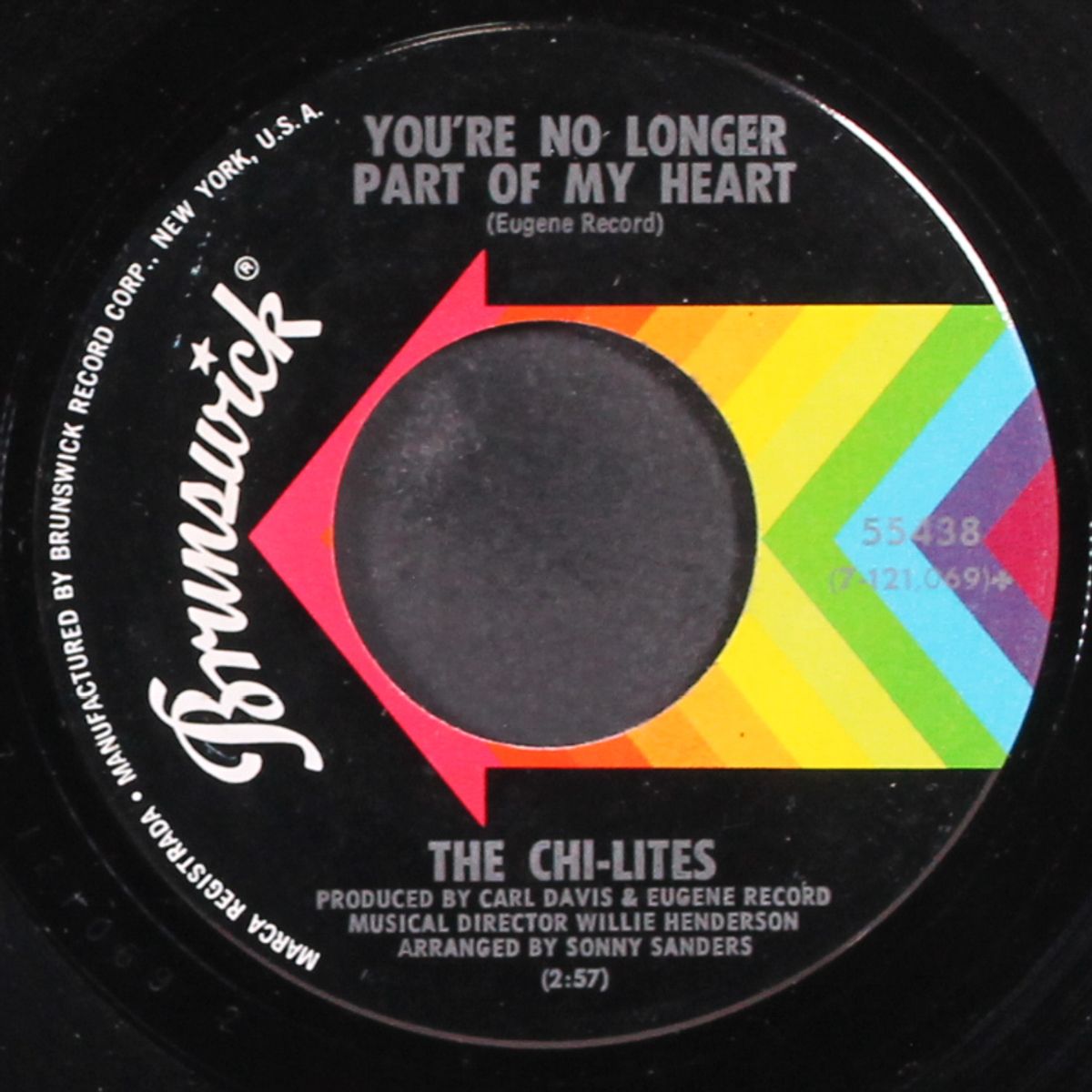 i like your lovin' / you're no longer part of my heart by CHI-LITES