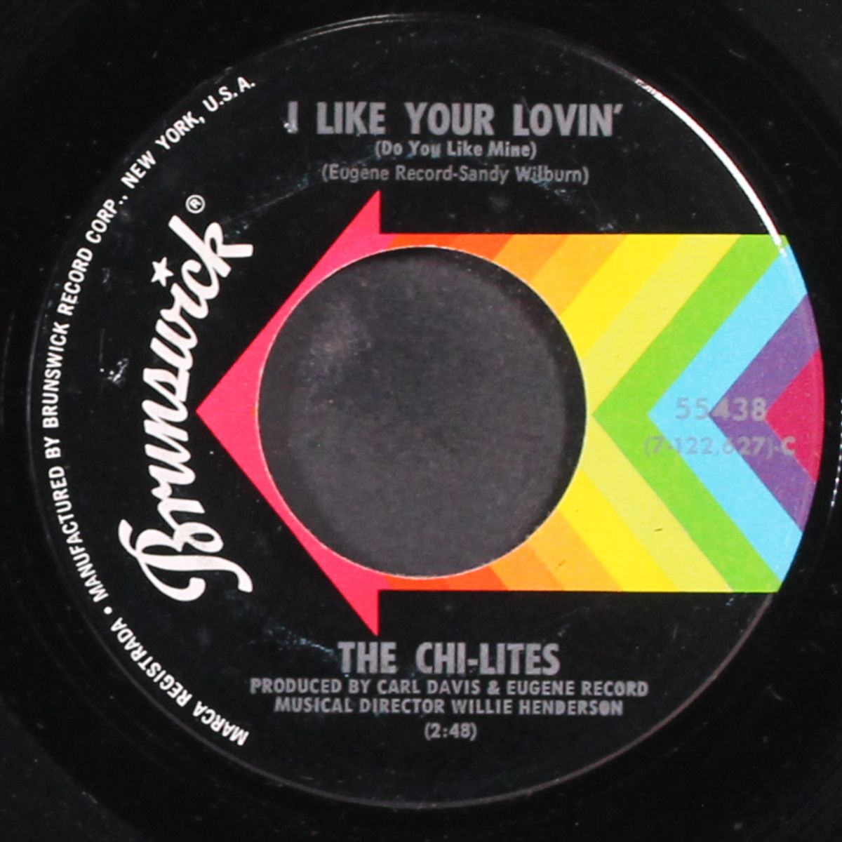 i like your lovin' / you're no longer part of my heart by CHI-LITES