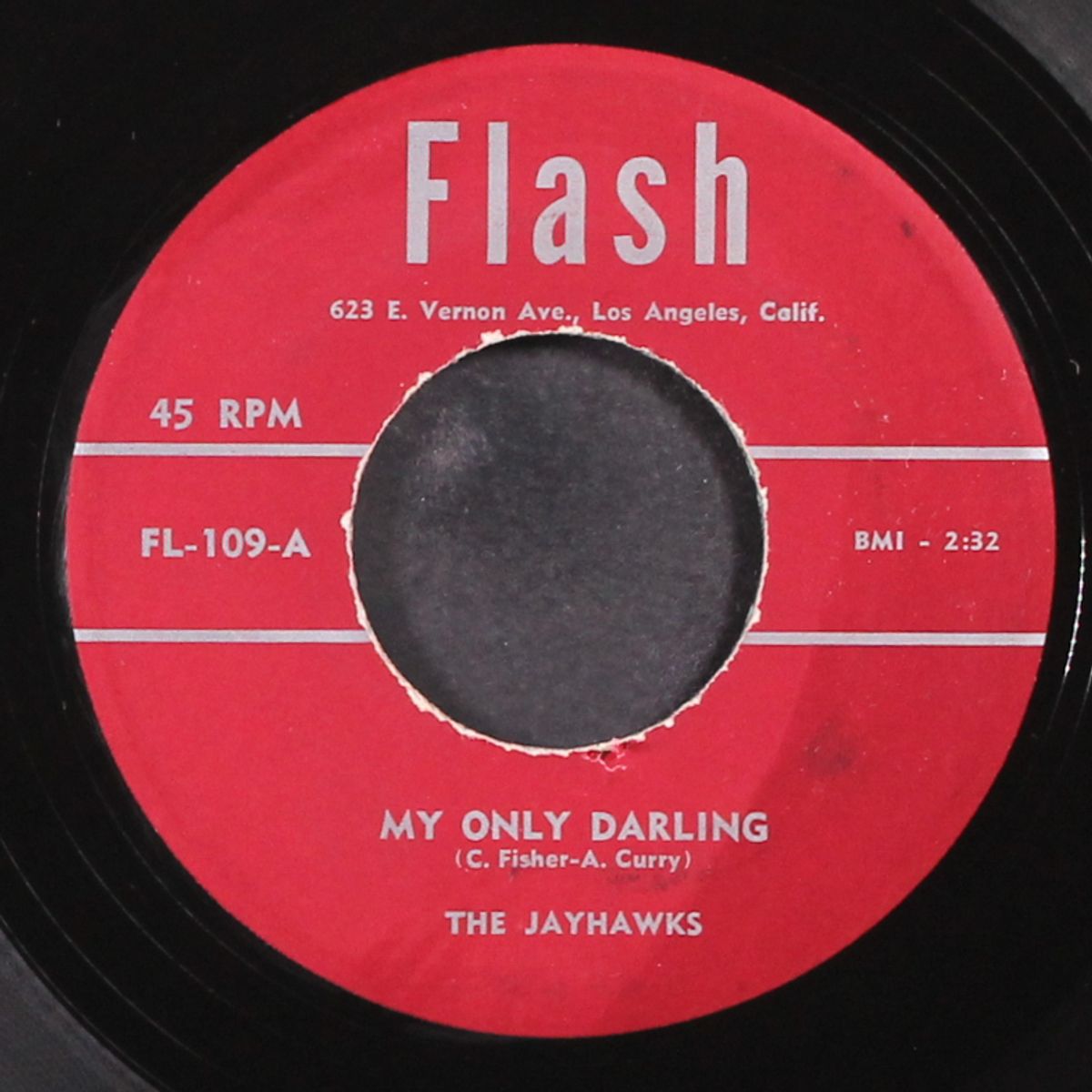 stranded in the jungle / my only darling by JAYHAWKS