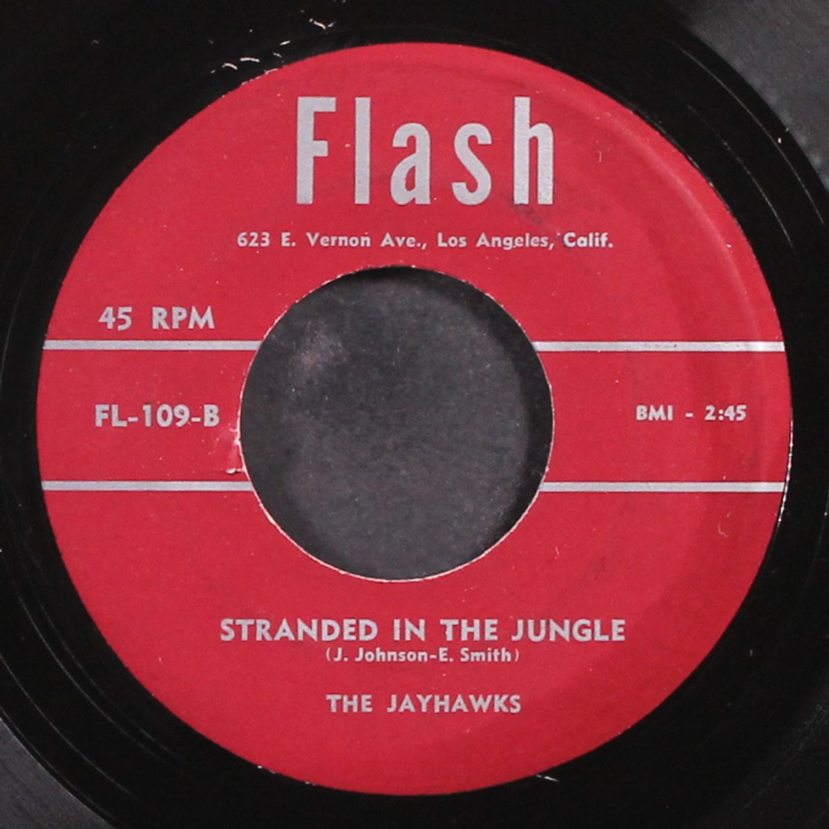 stranded in the jungle / my only darling by JAYHAWKS