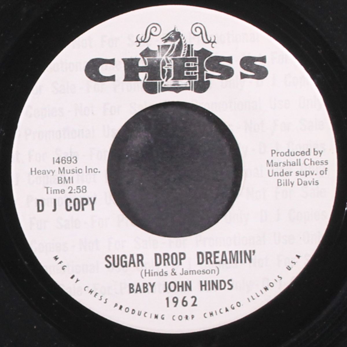 wild about my lovin' / sugar drop dreamin' by BABY JOHN HINDS
