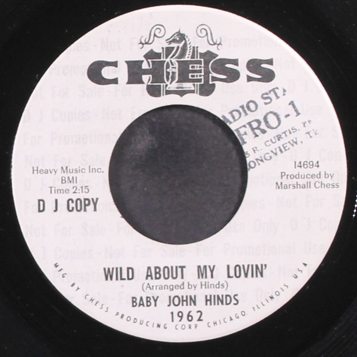 wild about my lovin' / sugar drop dreamin' by BABY JOHN HINDS