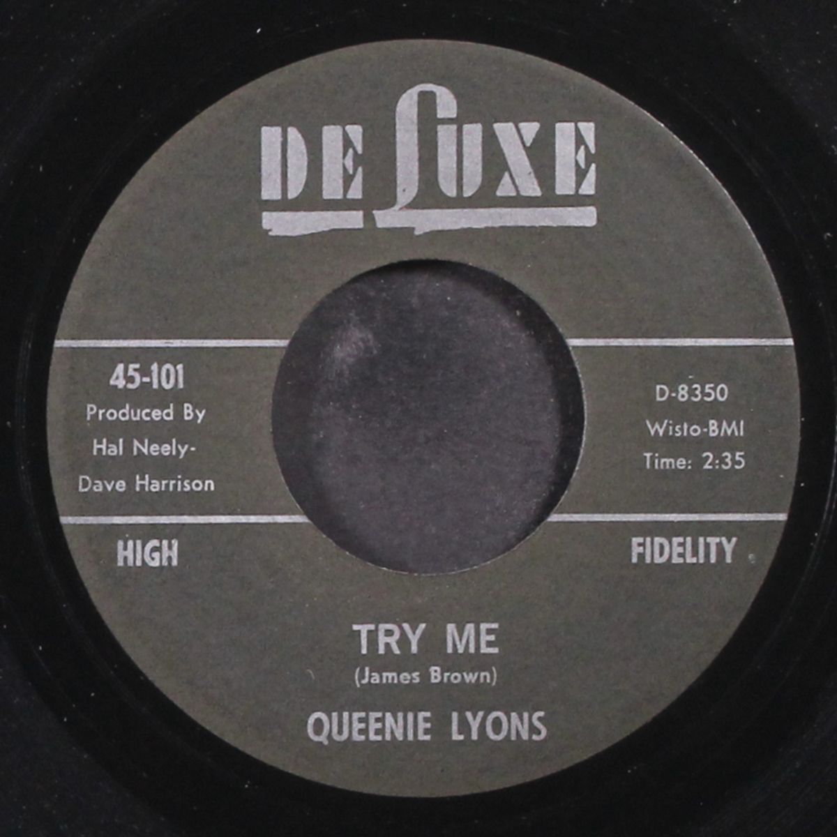 drown in my own tears / try me by QUEENIE LYONS