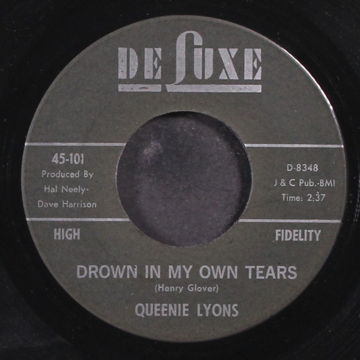 drown in my own tears / try me by QUEENIE LYONS