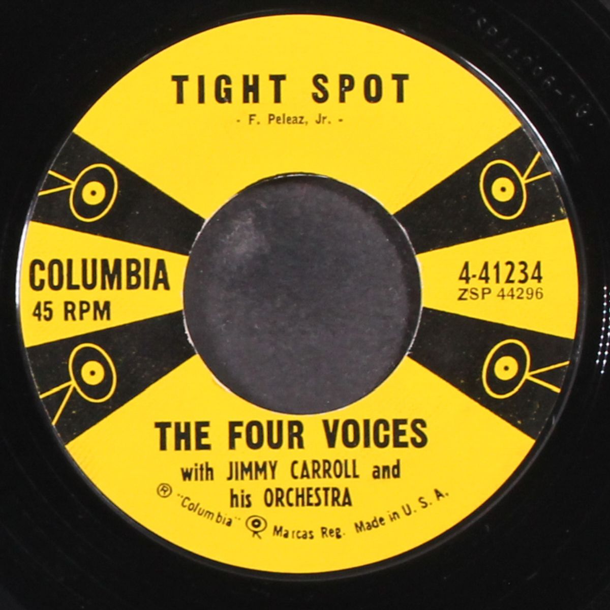 tell me you love me, tell me you're mine / tight spot by FOUR VOICES