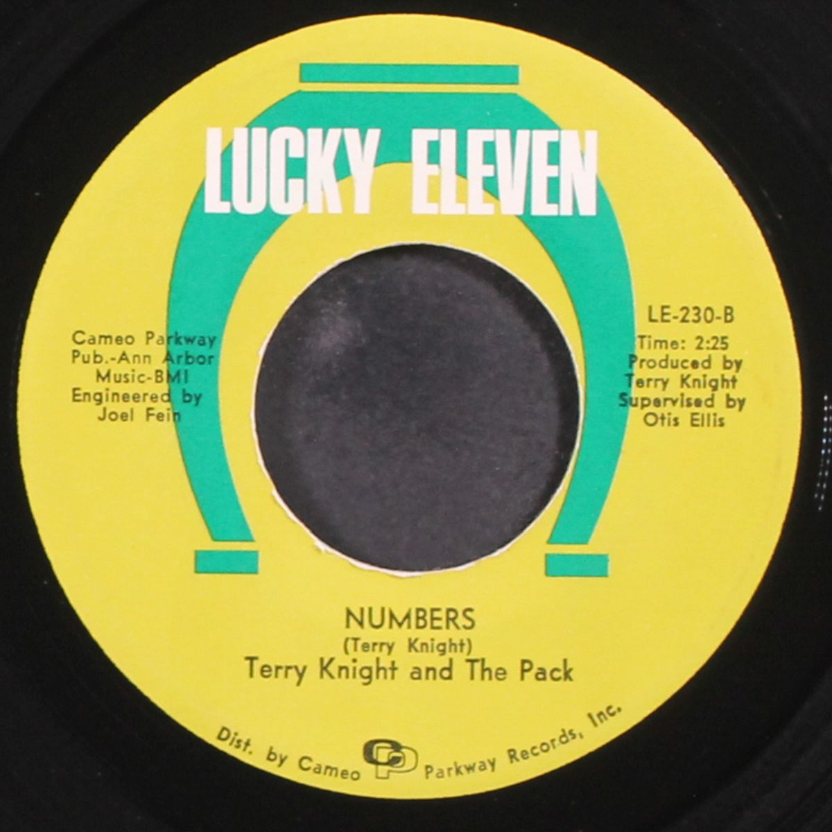 i (who have nothing / numbers) by TERRY KNIGHT & PACK