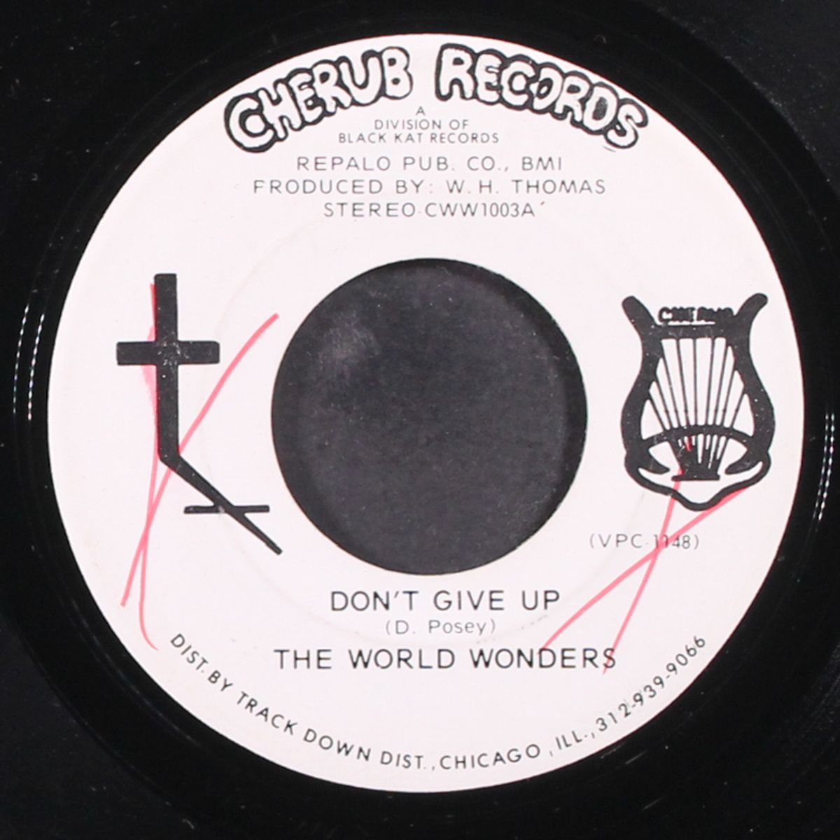 two wings / don't give up by WORLD WONDERS