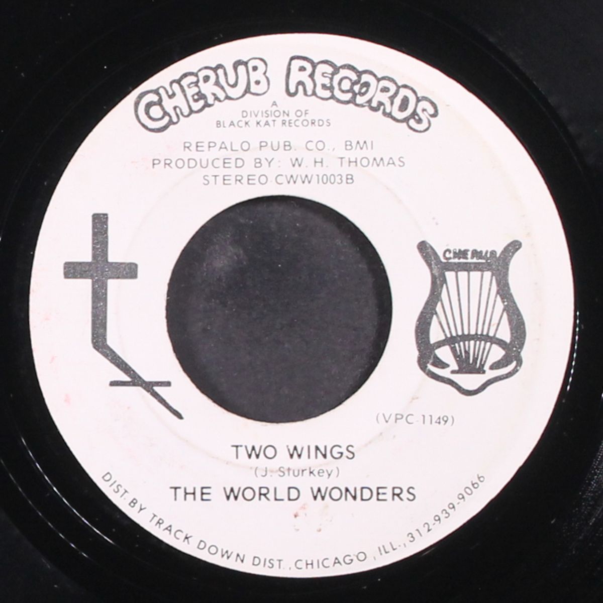 two wings / don't give up by WORLD WONDERS