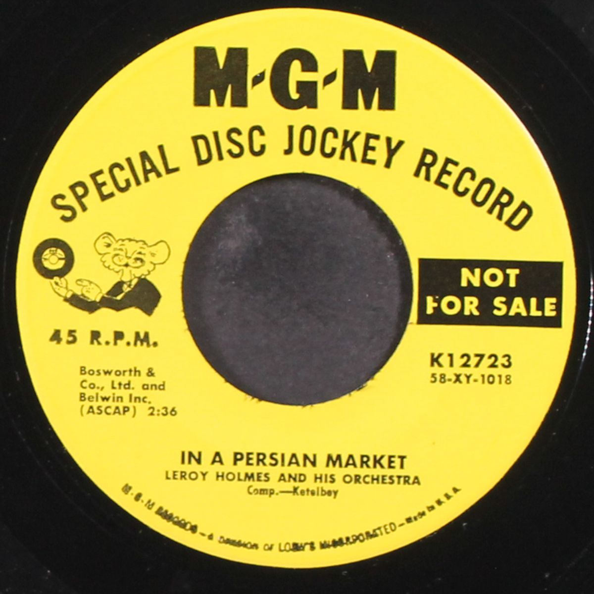spanish rock / in a persian market by LEROY HOLMES