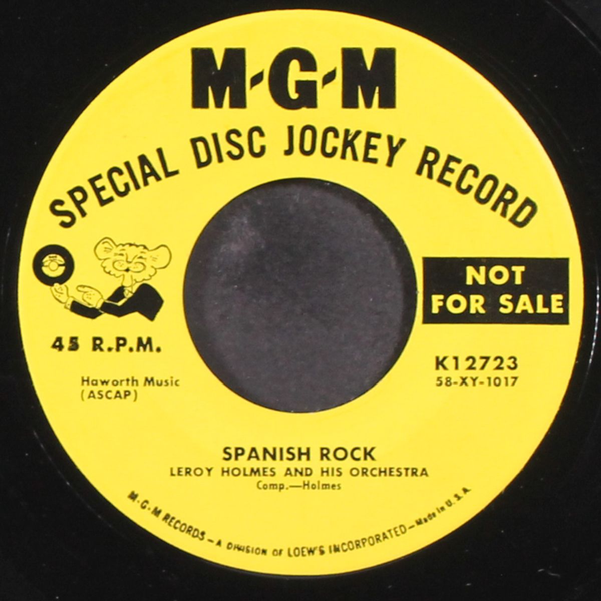 spanish rock / in a persian market by LEROY HOLMES