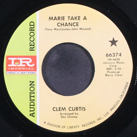CLEM CURTIS