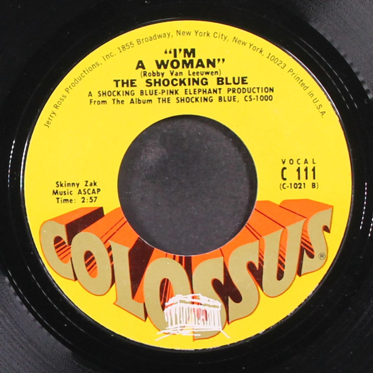 mighty joe / i'm a woman by SHOCKING BLUE