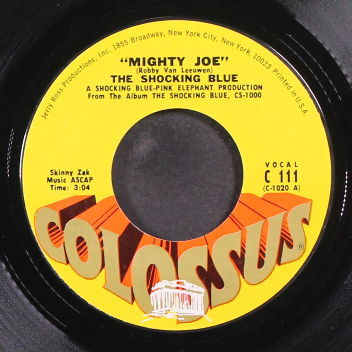 mighty joe / i'm a woman by SHOCKING BLUE