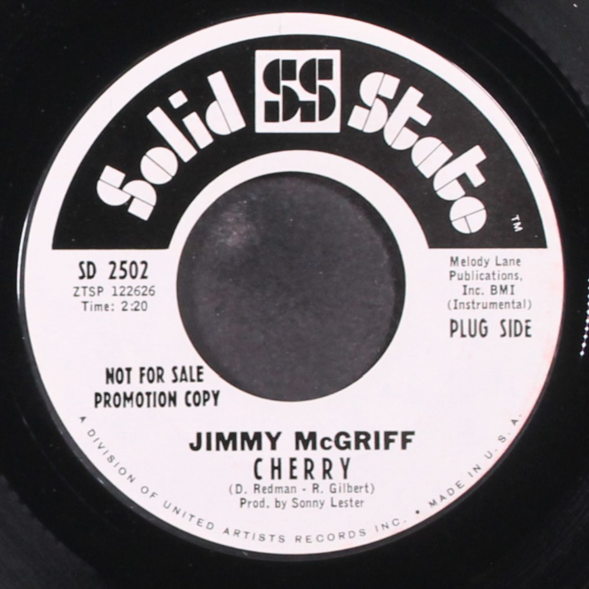 the comeback / cherry by JIMMY MCGRIFF