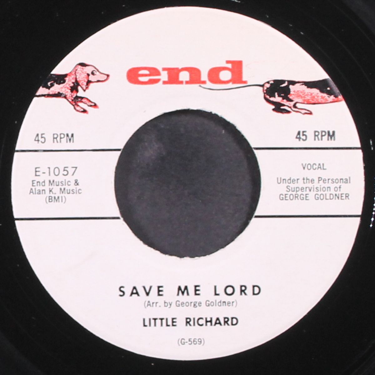 troubles of the world / save me lord by LITTLE RICHARD