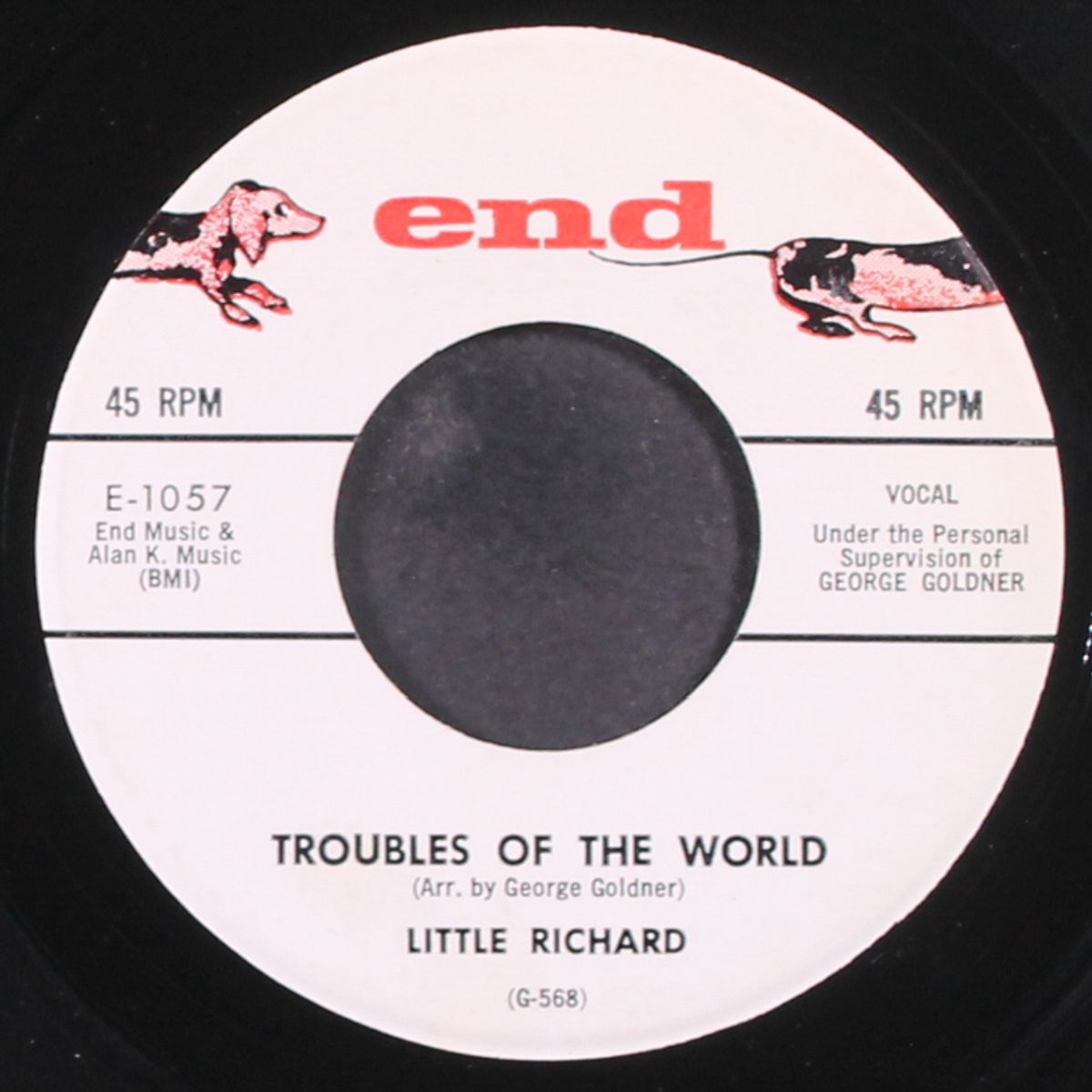 troubles of the world / save me lord by LITTLE RICHARD