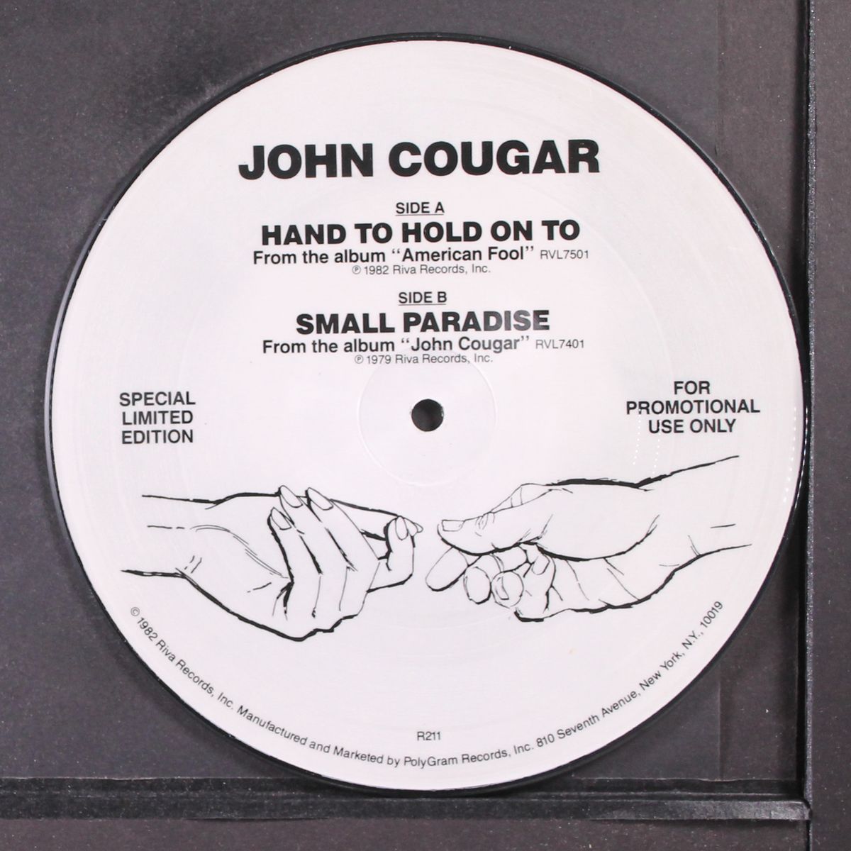 hand to hold on to by JOHN COUGAR