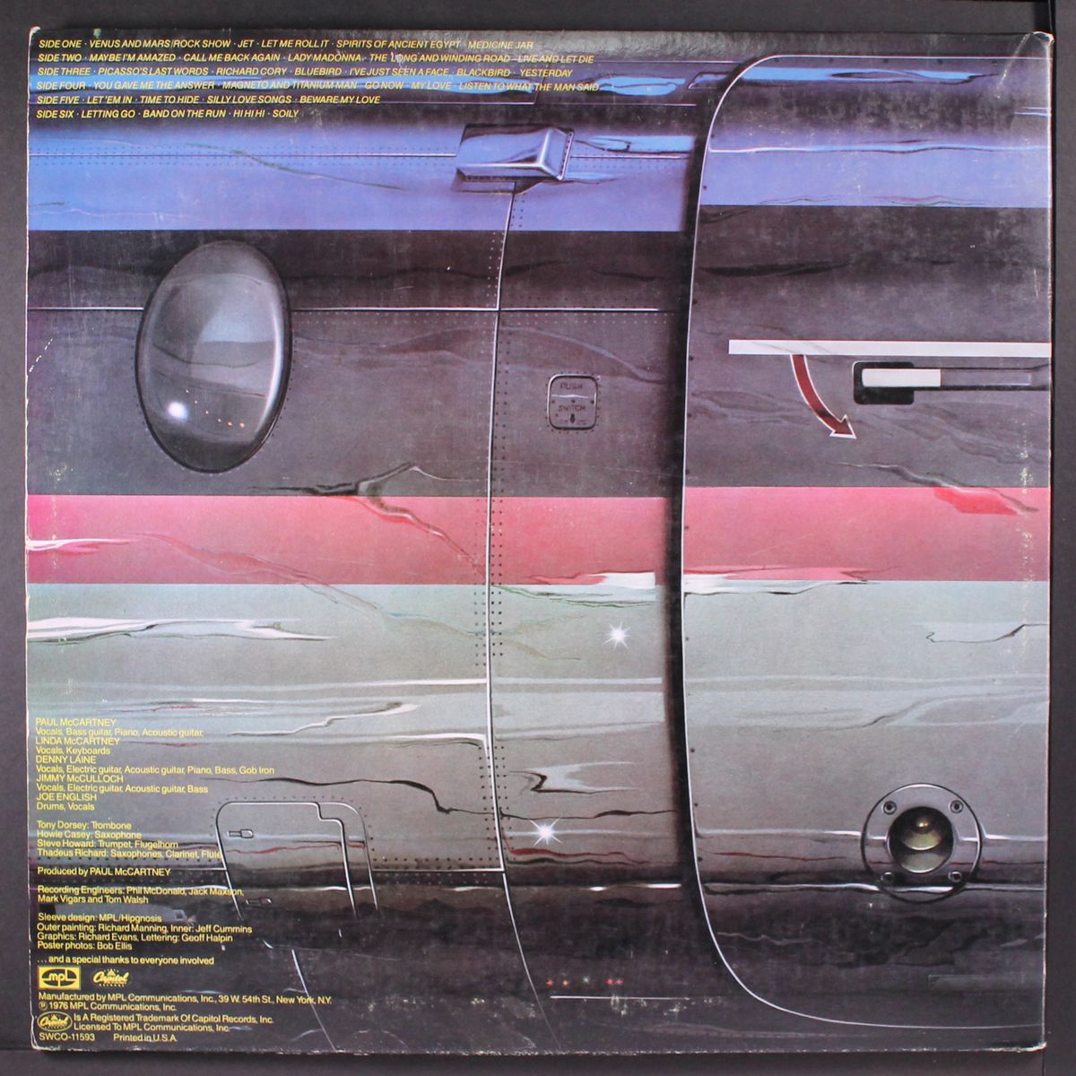 wings over america by PAUL MCCARTNEY & WINGS