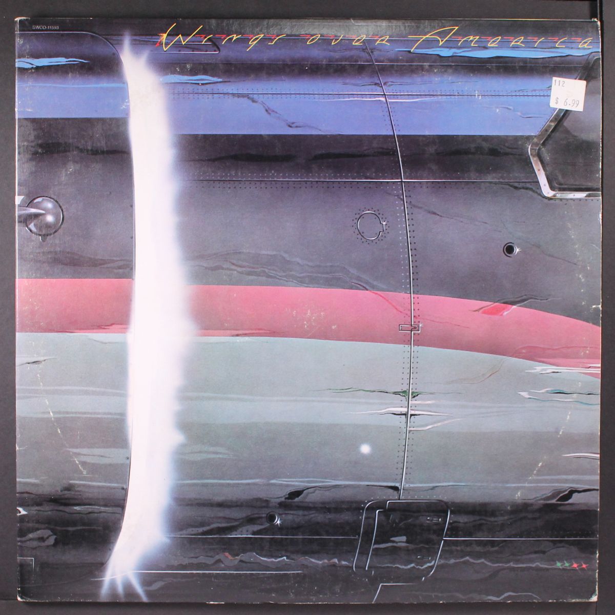 wings over america by PAUL MCCARTNEY & WINGS
