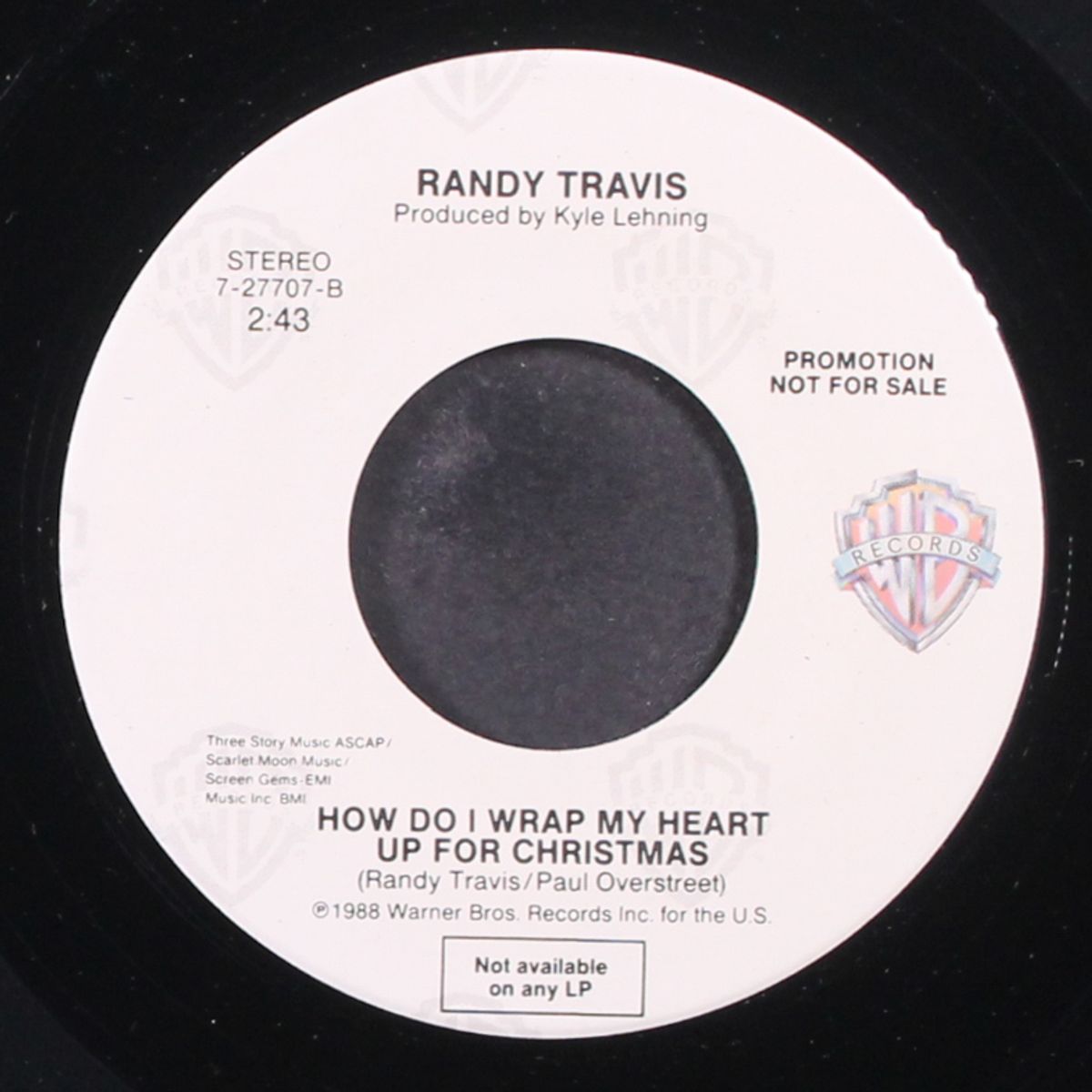 an old time christmas by RANDY TRAVIS