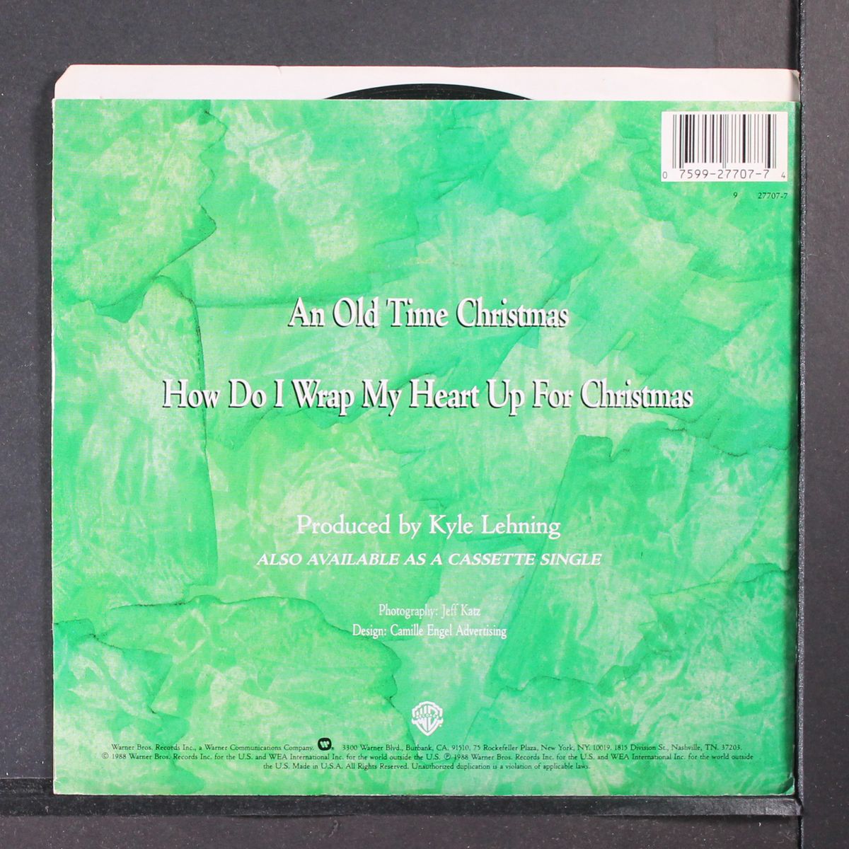 an old time christmas by RANDY TRAVIS