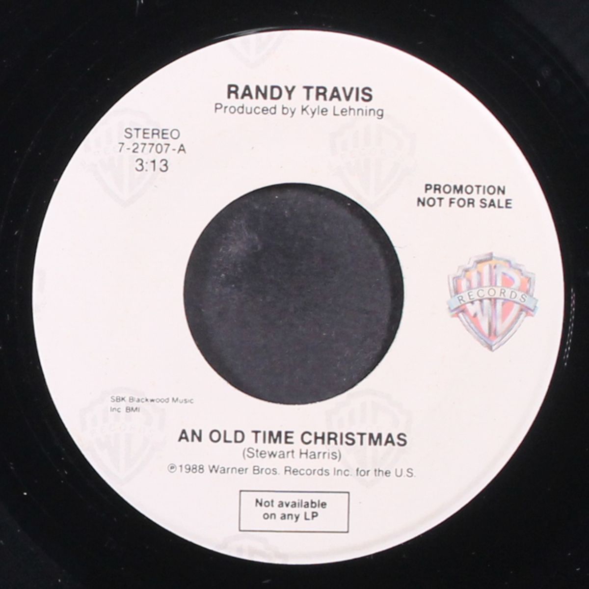 an old time christmas by RANDY TRAVIS