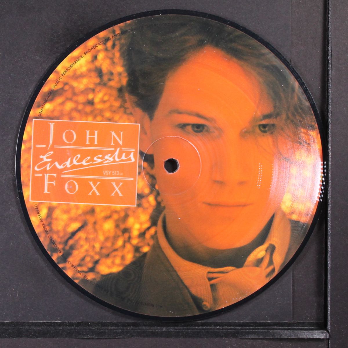 endlessly by JOHN FOXX