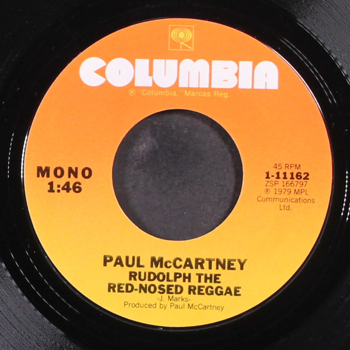 wonderful christmastime / rudolph the red-nosed reggae by PAUL MCCARTNEY & WINGS