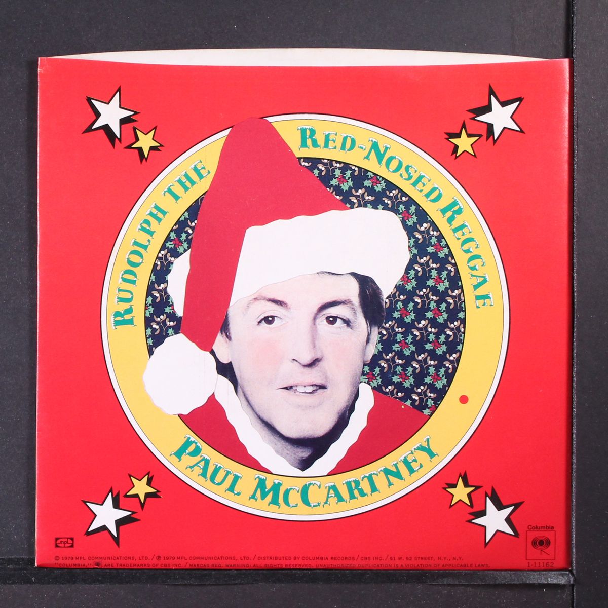wonderful christmastime / rudolph the red-nosed reggae by PAUL MCCARTNEY & WINGS