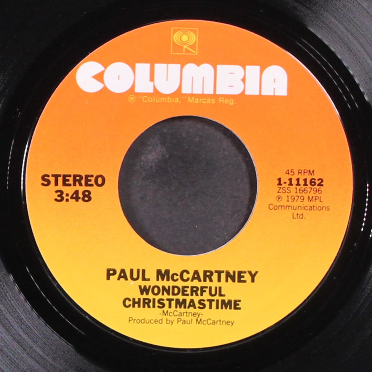 wonderful christmastime / rudolph the red-nosed reggae by PAUL MCCARTNEY & WINGS