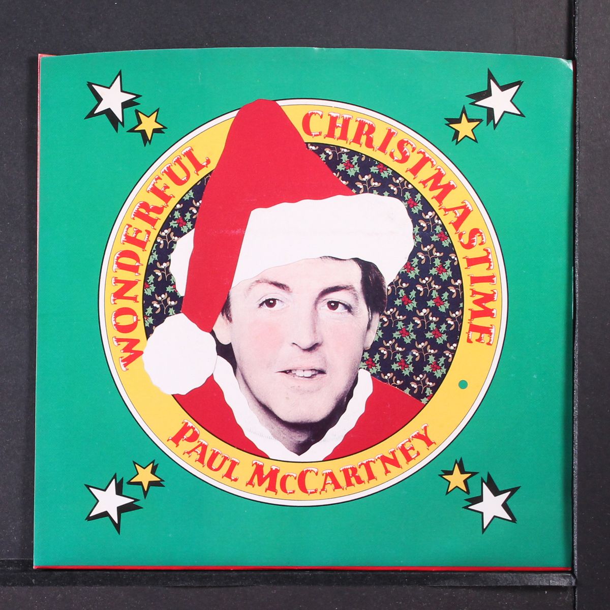 wonderful christmastime / rudolph the red-nosed reggae by PAUL MCCARTNEY & WINGS