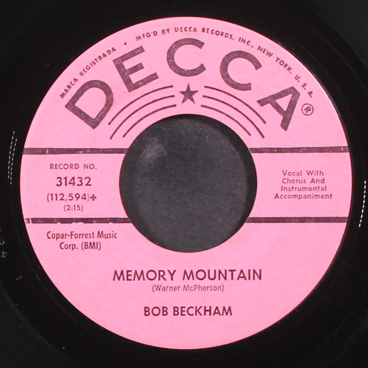 building memories / memory mountain by BOB BECKHAM