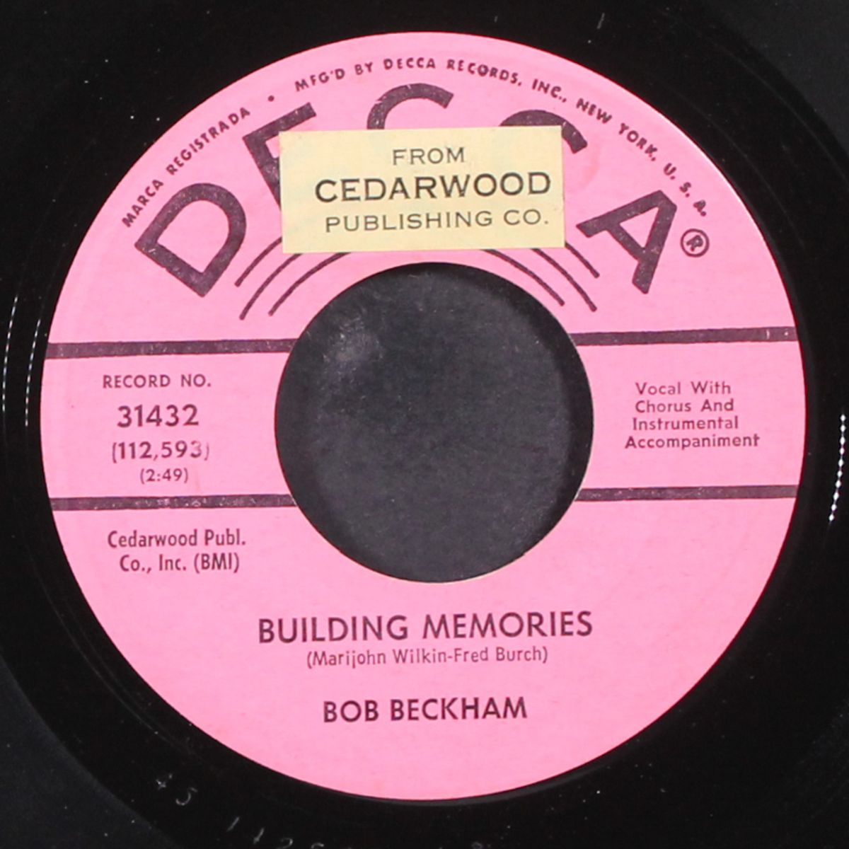 building memories / memory mountain by BOB BECKHAM
