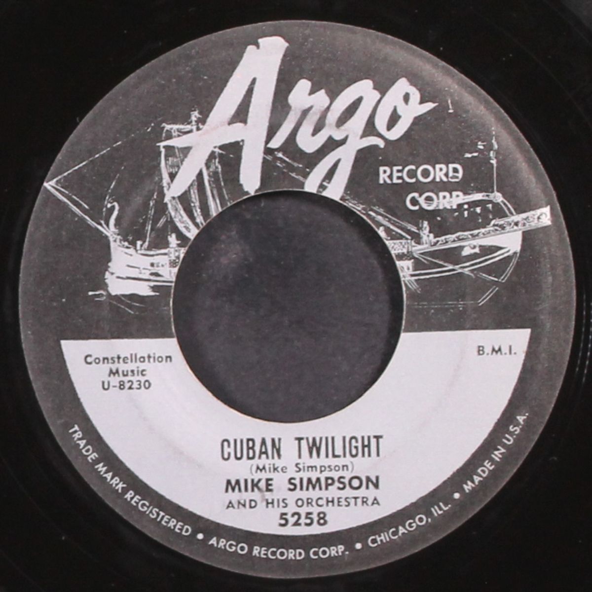 argo rock / cuban twilight by MIKE SIMPSON