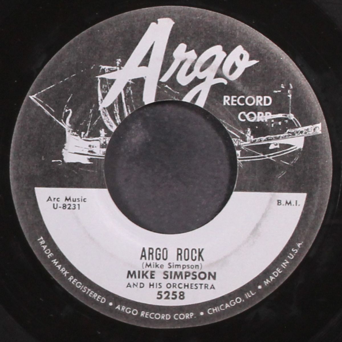 argo rock / cuban twilight by MIKE SIMPSON