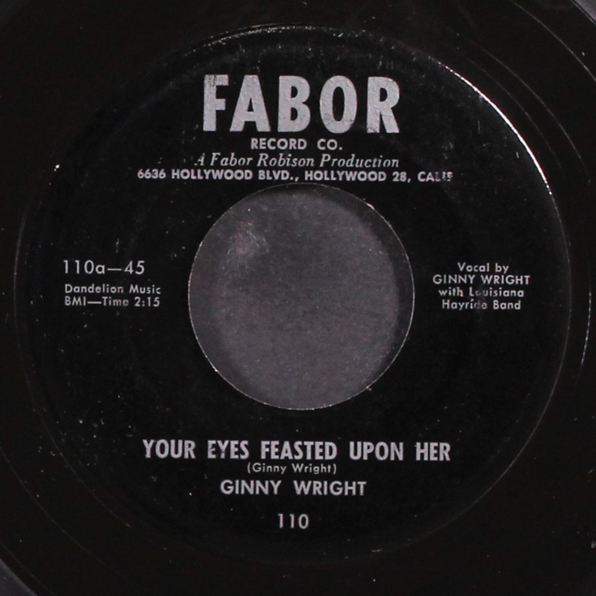 indian moon / your eyes feasted upon her by GINNY WRIGHT