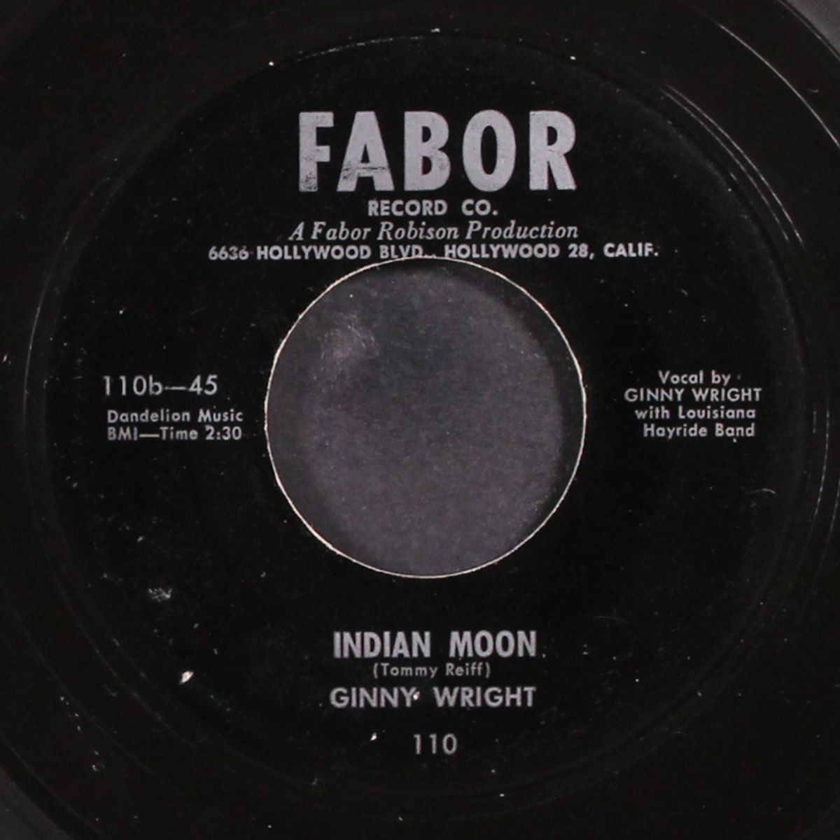 indian moon / your eyes feasted upon her by GINNY WRIGHT