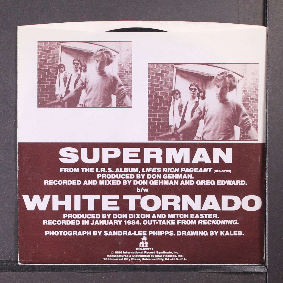 superman by R.E.M.