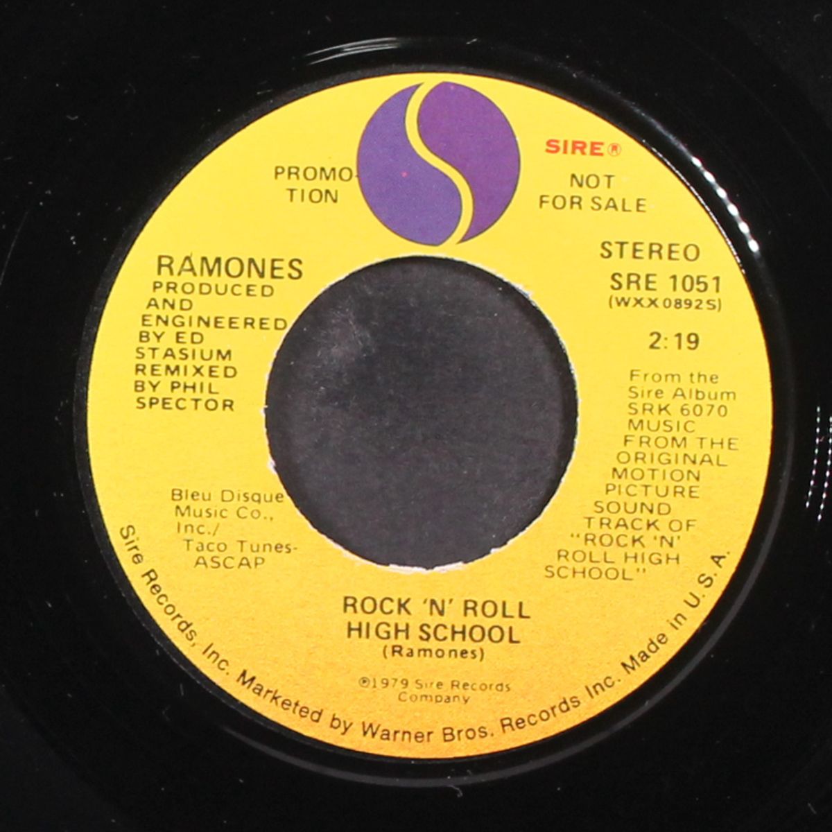 rock n' roll high school / mono by RAMONES