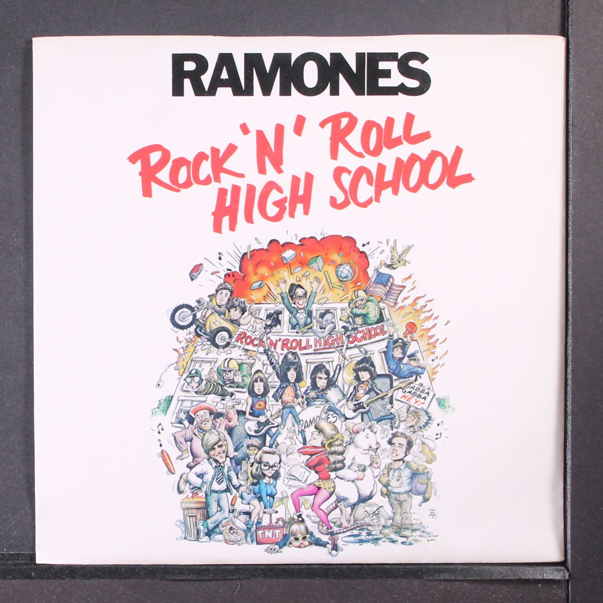 rock n' roll high school / mono by RAMONES