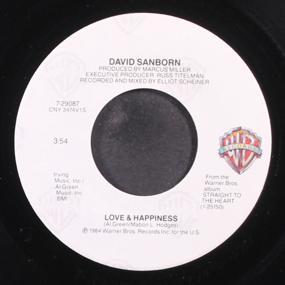 love & happiness / lisa by DAVID SANBORN