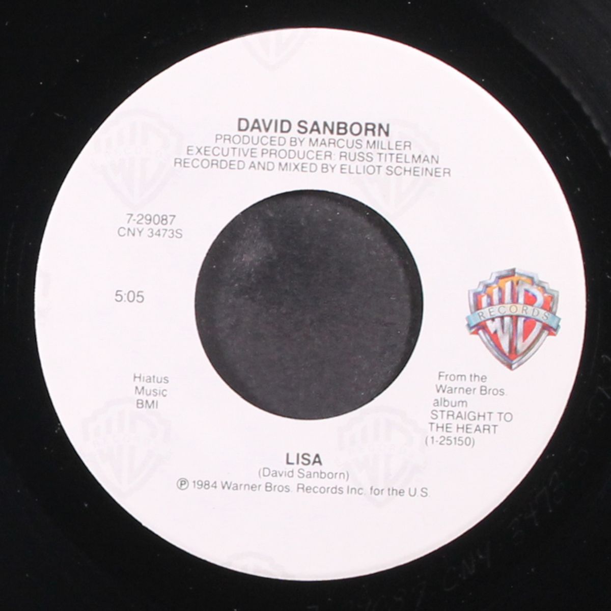 love & happiness / lisa by DAVID SANBORN