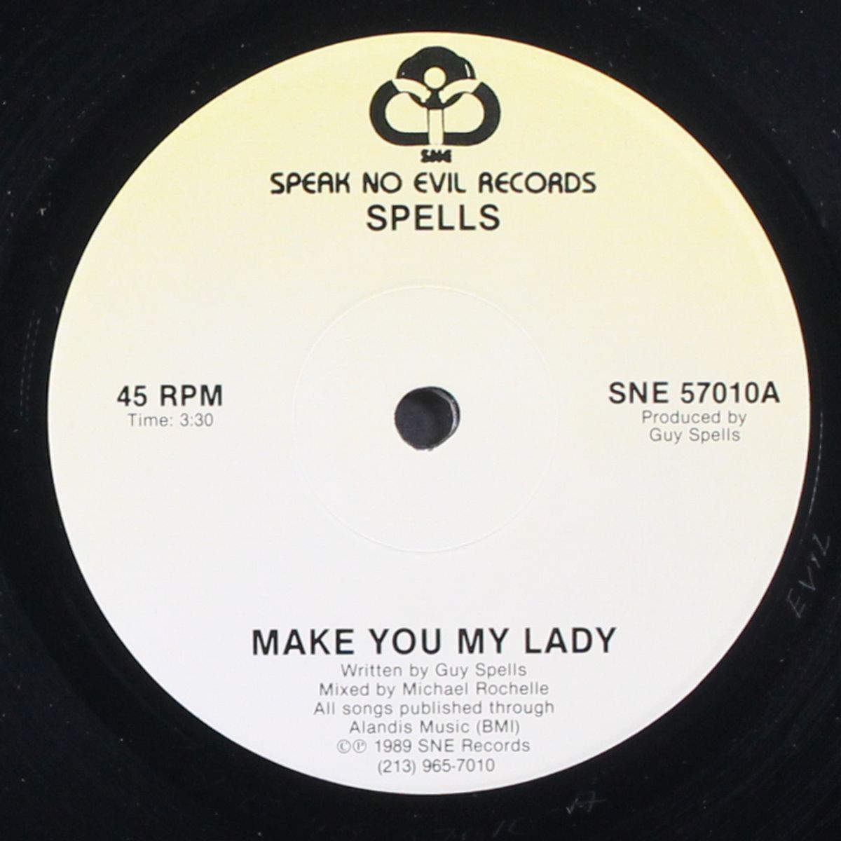 make you my lady / can't get enough by SPELLS